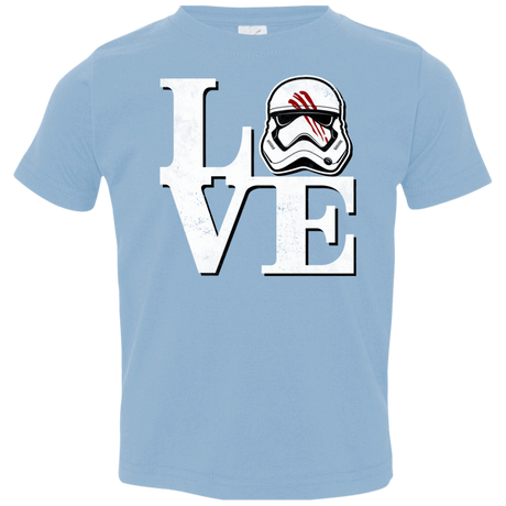 T-Shirts Light Blue / 2T Eight Seven Love Toddler Premium T-Shirt