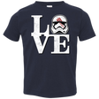 T-Shirts Navy / 2T Eight Seven Love Toddler Premium T-Shirt
