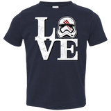 T-Shirts Navy / 2T Eight Seven Love Toddler Premium T-Shirt