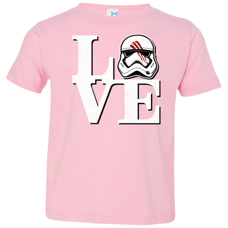 T-Shirts Pink / 2T Eight Seven Love Toddler Premium T-Shirt