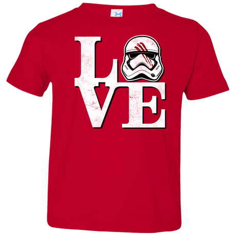 T-Shirts Red / 2T Eight Seven Love Toddler Premium T-Shirt