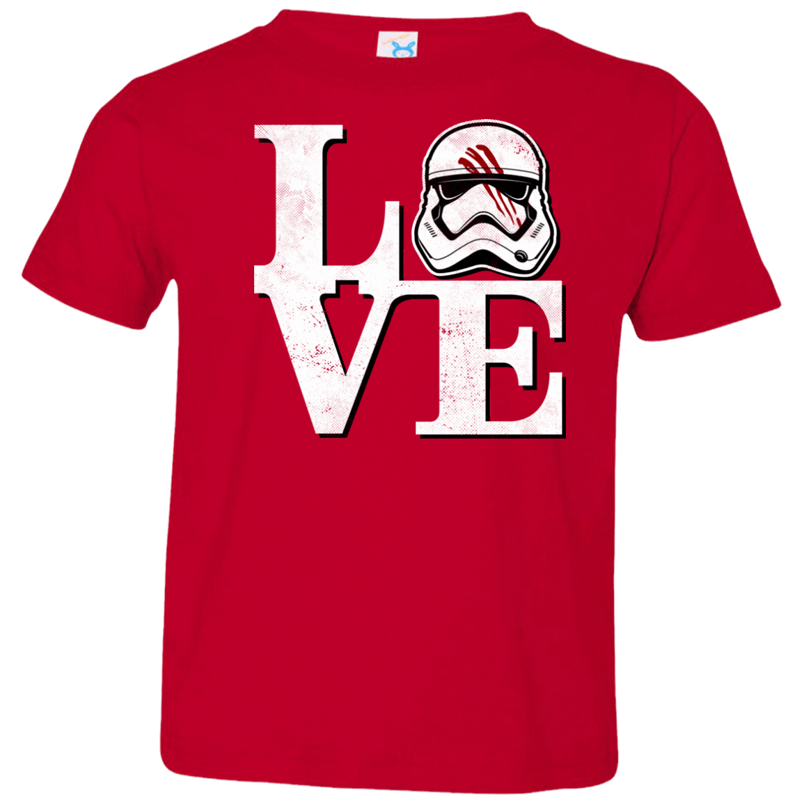 T-Shirts Red / 2T Eight Seven Love Toddler Premium T-Shirt