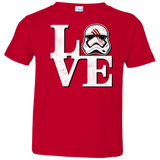 T-Shirts Red / 2T Eight Seven Love Toddler Premium T-Shirt