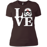 T-Shirts Dark Chocolate / X-Small Eight Seven Love Women's Premium T-Shirt
