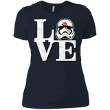 T-Shirts Midnight Navy / X-Small Eight Seven Love Women's Premium T-Shirt