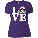 T-Shirts Purple / X-Small Eight Seven Love Women's Premium T-Shirt