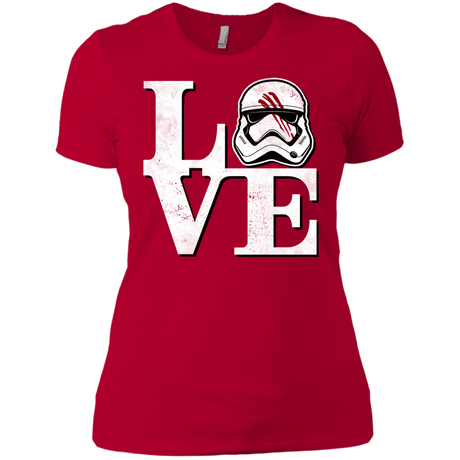 T-Shirts Red / X-Small Eight Seven Love Women's Premium T-Shirt