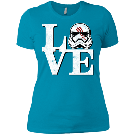 T-Shirts Turquoise / X-Small Eight Seven Love Women's Premium T-Shirt