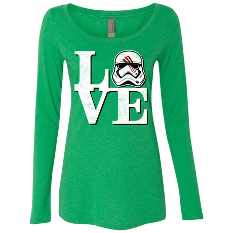Eight Seven Love Women's Triblend Long Sleeve Shirt