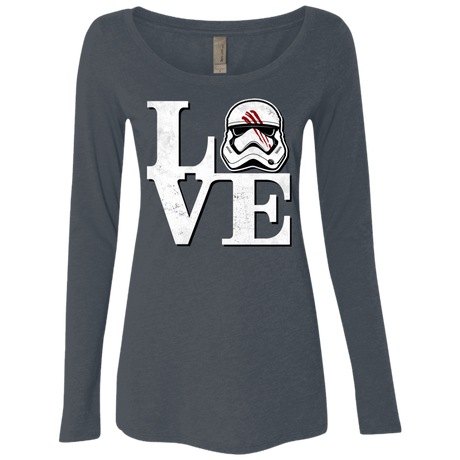 T-Shirts Vintage Navy / Small Eight Seven Love Women's Triblend Long Sleeve Shirt