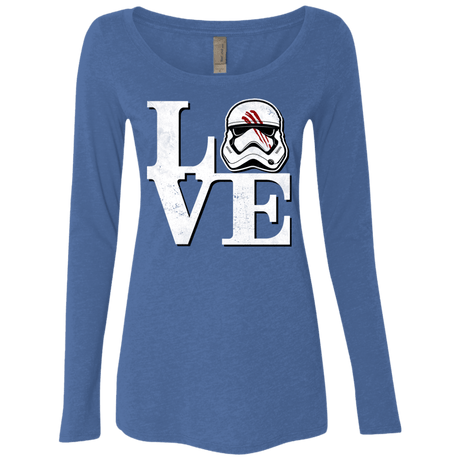 Eight Seven Love Women's Triblend Long Sleeve Shirt