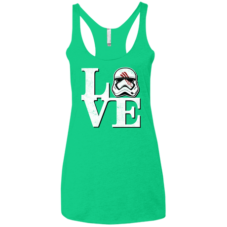 T-Shirts Envy / X-Small Eight Seven Love Women's Triblend Racerback Tank