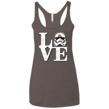 T-Shirts Macchiato / X-Small Eight Seven Love Women's Triblend Racerback Tank