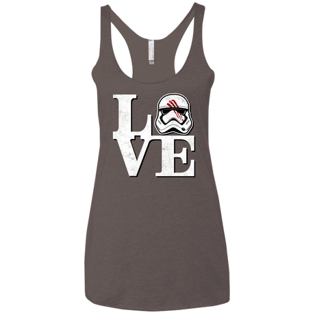 T-Shirts Macchiato / X-Small Eight Seven Love Women's Triblend Racerback Tank