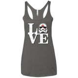 Eight Seven Love Women's Triblend Racerback Tank