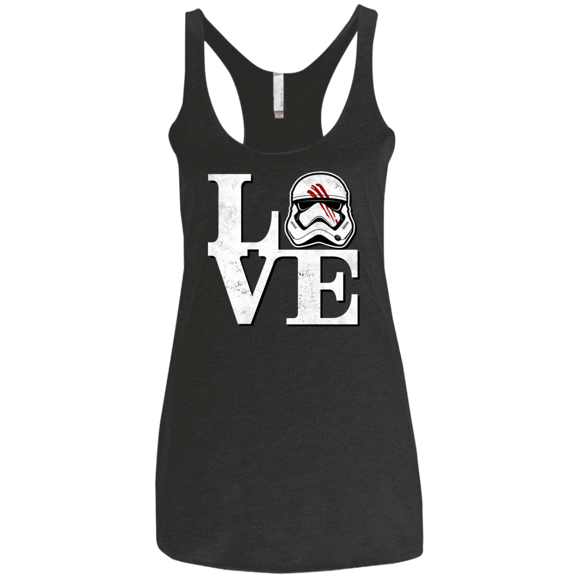T-Shirts Vintage Black / X-Small Eight Seven Love Women's Triblend Racerback Tank