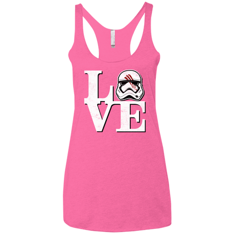 T-Shirts Vintage Pink / X-Small Eight Seven Love Women's Triblend Racerback Tank