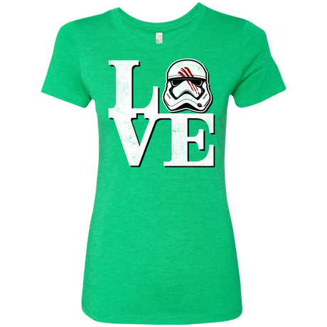 T-Shirts Envy / Small Eight Seven Love Women's Triblend T-Shirt