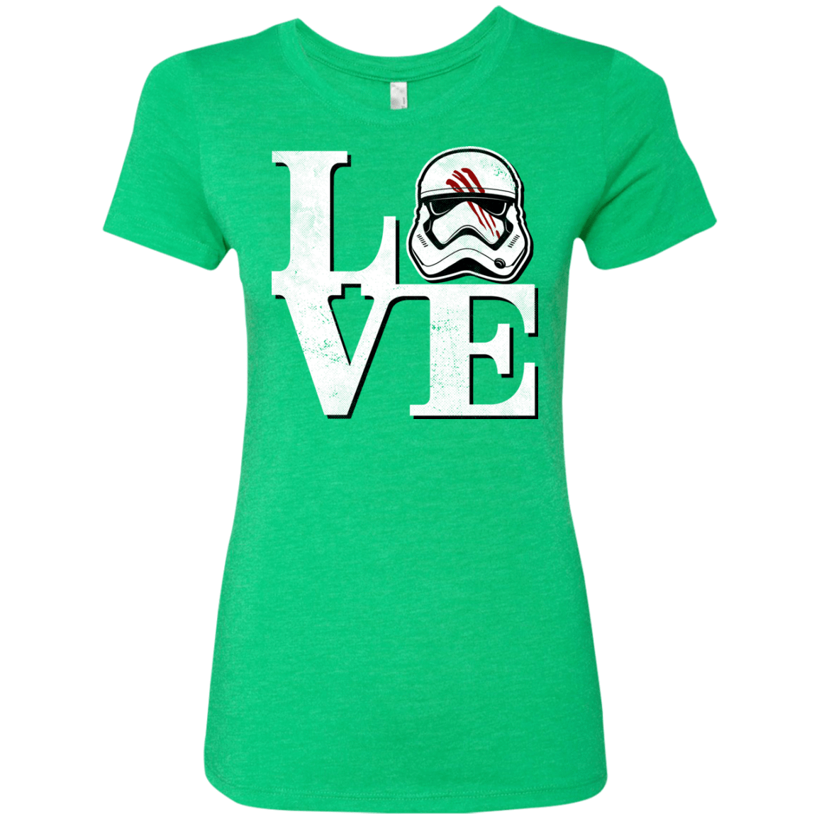 T-Shirts Envy / Small Eight Seven Love Women's Triblend T-Shirt