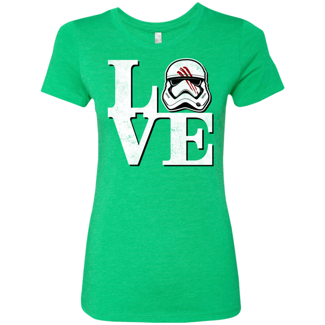 T-Shirts Envy / Small Eight Seven Love Women's Triblend T-Shirt