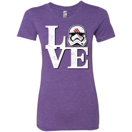 T-Shirts Purple Rush / Small Eight Seven Love Women's Triblend T-Shirt