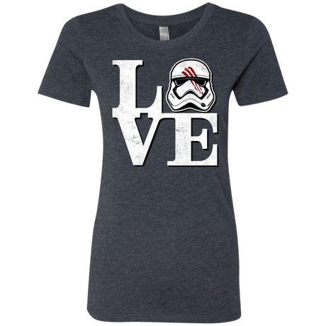 T-Shirts Vintage Navy / Small Eight Seven Love Women's Triblend T-Shirt