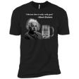 T-Shirts Black / YXS Einstein Boys Premium T-Shirt