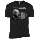 T-Shirts Black / YXS Einstein Boys Premium T-Shirt