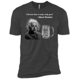 T-Shirts Heavy Metal / YXS Einstein Boys Premium T-Shirt