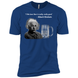 T-Shirts Royal / YXS Einstein Boys Premium T-Shirt