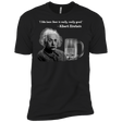 T-Shirts Black / X-Small Einstein Men's Premium T-Shirt