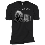T-Shirts Black / X-Small Einstein Men's Premium T-Shirt