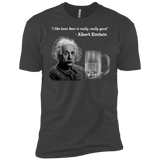 T-Shirts Heavy Metal / X-Small Einstein Men's Premium T-Shirt
