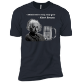 T-Shirts Indigo / X-Small Einstein Men's Premium T-Shirt