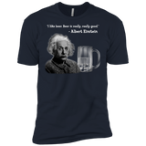 T-Shirts Midnight Navy / X-Small Einstein Men's Premium T-Shirt