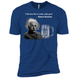 T-Shirts Royal / X-Small Einstein Men's Premium T-Shirt