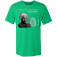 T-Shirts Envy / Small Einstein Men's Triblend T-Shirt