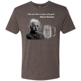 T-Shirts Macchiato / Small Einstein Men's Triblend T-Shirt
