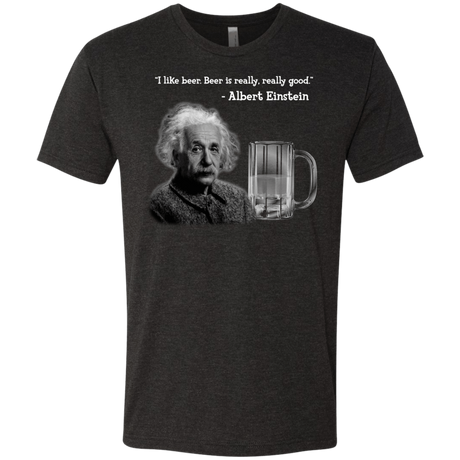 T-Shirts Vintage Black / Small Einstein Men's Triblend T-Shirt