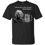T-Shirts Black / Small Einstein T-Shirt