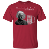 T-Shirts Cardinal / Small Einstein T-Shirt