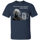 T-Shirts Navy / Small Einstein T-Shirt
