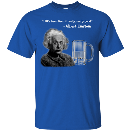 T-Shirts Royal / Small Einstein T-Shirt