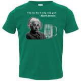 T-Shirts Kelly / 2T Einstein Toddler Premium T-Shirt