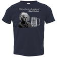 T-Shirts Navy / 2T Einstein Toddler Premium T-Shirt