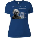 T-Shirts Royal / X-Small Einstein Women's Premium T-Shirt