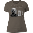 T-Shirts Warm Grey / X-Small Einstein Women's Premium T-Shirt