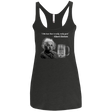 T-Shirts Vintage Black / X-Small Einstein Women's Triblend Racerback Tank