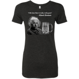T-Shirts Vintage Black / Small Einstein Women's Triblend T-Shirt