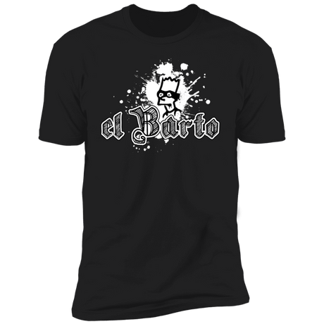 T-Shirts Black / S el Barto Men's Premium T-Shirt